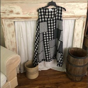 Dunes relaxed fashion tunic/dress